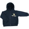 West Virginia Mountaineers Infant Kelly Full-zip Hoody