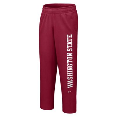 Washington State Cougars Youth Pant - Nike Student Body Fleece Pant