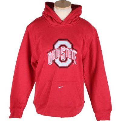 Ohio State Buckeyes Nike Youth Hood - Classic Logo Youth Hoody