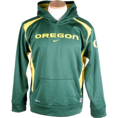 Nike Youth Oregon Ducks Therma-fit Performance Hood