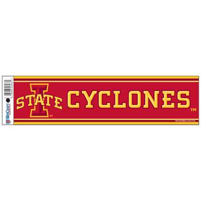 Iowa State Cyclones Bumper Sticker