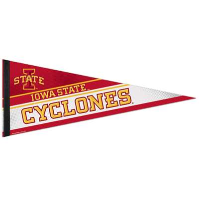 Iowa State Cyclones Premium Pennant - 12" X 30"