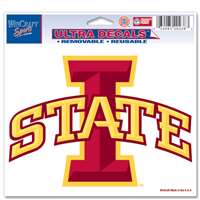 Iowa State Cyclones Ultra Decal 5" x 6"