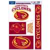 Iowa State Cyclones Ultra Decal Set - 11'' X 17''