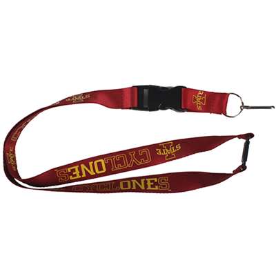 Iowa State Cyclones Logo Lanyard