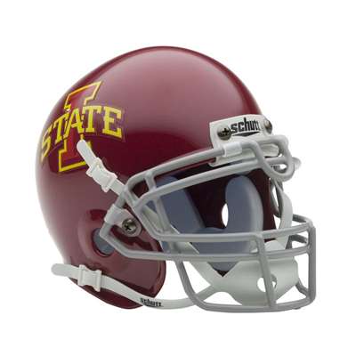 Iowa State Cyclones Mini Helmet by Schutt - Crimson