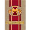 Iowa State Cyclones Burlap Flag - 12.5" x 18"