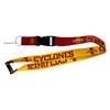 Iowa State Cyclones 2-Sided Logo Lanyard