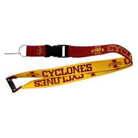 Iowa State Cyclones 2-Sided Logo Lanyard