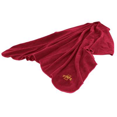 Iowa State Cyclones Huddle Fleece Throw Blanket