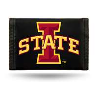 Iowa State Cyclones Nylon Tri-Fold Wallet