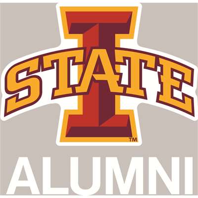 Iowa State Cyclones Transfer Decal - Alumni