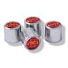 Iowa State Cyclones Domed Valve Stem Caps