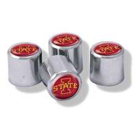 Iowa State Cyclones Domed Valve Stem Caps