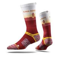 Iowa State Cyclones Strideline Strapped Fit 2.0 Socks - Clone Zone