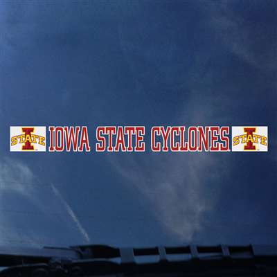 Iowa State Cyclones Automotive Transfer Decal Strip