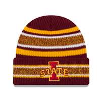 Iowa State Cyclones New Era Vintage Stripe Beanie