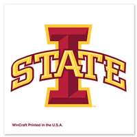 Iowa State Cyclones Temporary Tattoo - 4 Pack