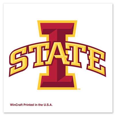 Iowa State Cyclones Temporary Tattoo - 4 Pack