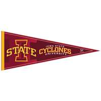 Iowa State Cyclones Pennant 12" X 30"