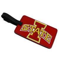 Iowa State Cyclones Soft Luggage/Bag Tag