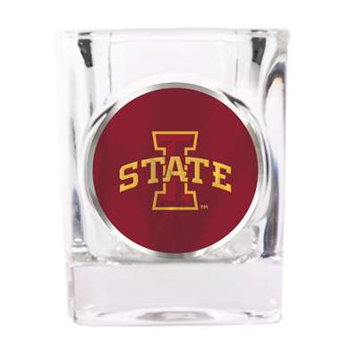 Iowa State Cyclones Shot Glass - Metal Logo