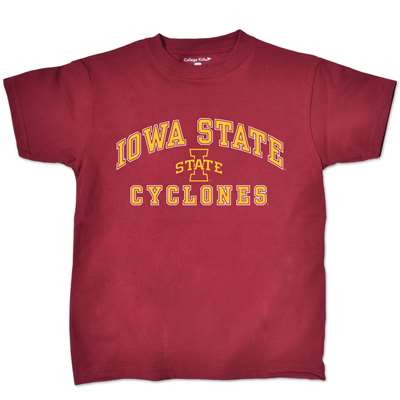 Iowa State Cyclones Kids Short Sleeve T-Shirt