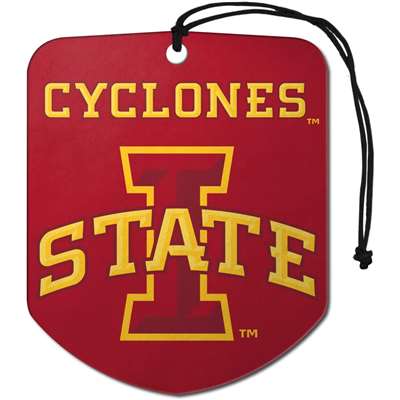 Iowa State Cyclones Shield Air Fresheners - 2 Pack