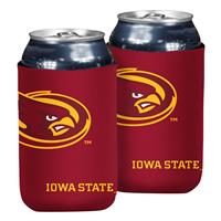 Iowa State Cyclones Oversized Logo Flat Coozie