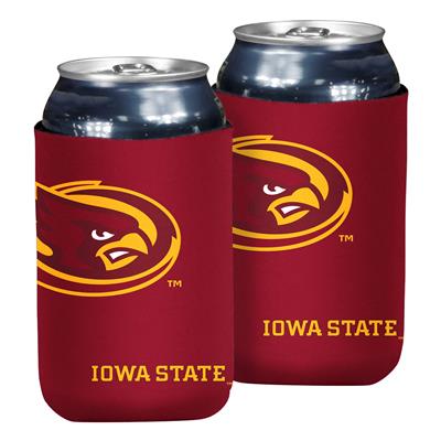 Iowa State Cyclones Oversized Logo Flat Coozie