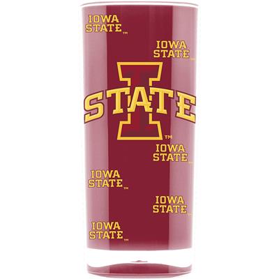 Iowa State Cyclones Acrylic Square Tumbler Glass - 16 oz