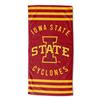 Iowa State Cyclones Stripes Beach Towel