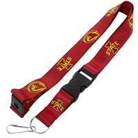 Iowa State Cyclones Logo Lanyard - Alt