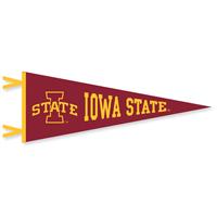 Iowa State Cyclones Wool Felt Pennant - 9" x 24"