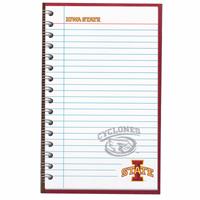 Iowa State Cyclones 5" x 8" Memo Note Pad - 2 Pads