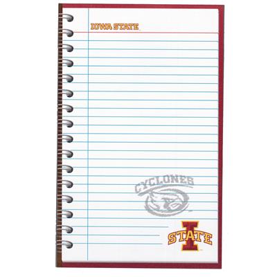 Iowa State Cyclones 5" x 8" Memo Note Pad - 2 Pads