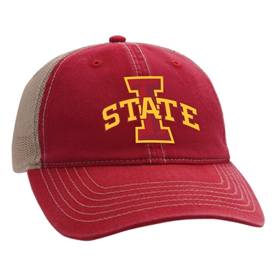 Iowa State Cyclones Ahead Wharf Adjustable Hat