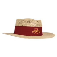 Iowa State Cyclones Ahead Gambler Straw Hat