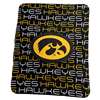 Iowa Hawkeyes Classic Fleece Blanket