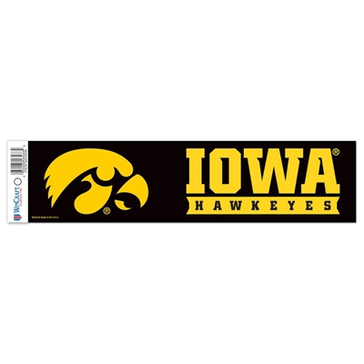 Iowa Hawkeyes Bumper Sticker