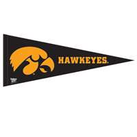 Iowa Hawkeyes Premium Pennant - 12" X 30"