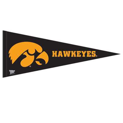 Iowa Hawkeyes Premium Pennant - 12" X 30"