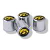 Iowa Hawkeyes Valve Stem Caps