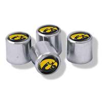 Iowa Hawkeyes Valve Stem Caps