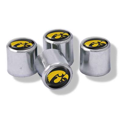 Iowa Hawkeyes Valve Stem Caps