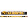 Iowa Hawkeyes Pencil - 6-pack