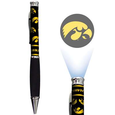 Iowa Hawkeyes Logo Projection Pen