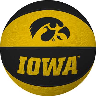 Iowa Hawkeyes Mini Rubber Basketball