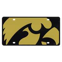 Iowa Hawkeyes Full Color Mega Inlay License Plate