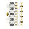 Iowa Hawkeyes Jewelry Flash Tattoos